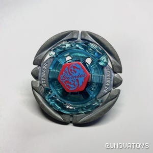 Beyblade Flame Gemios 105CS Metal Fusion Beyblade Tomy Takara