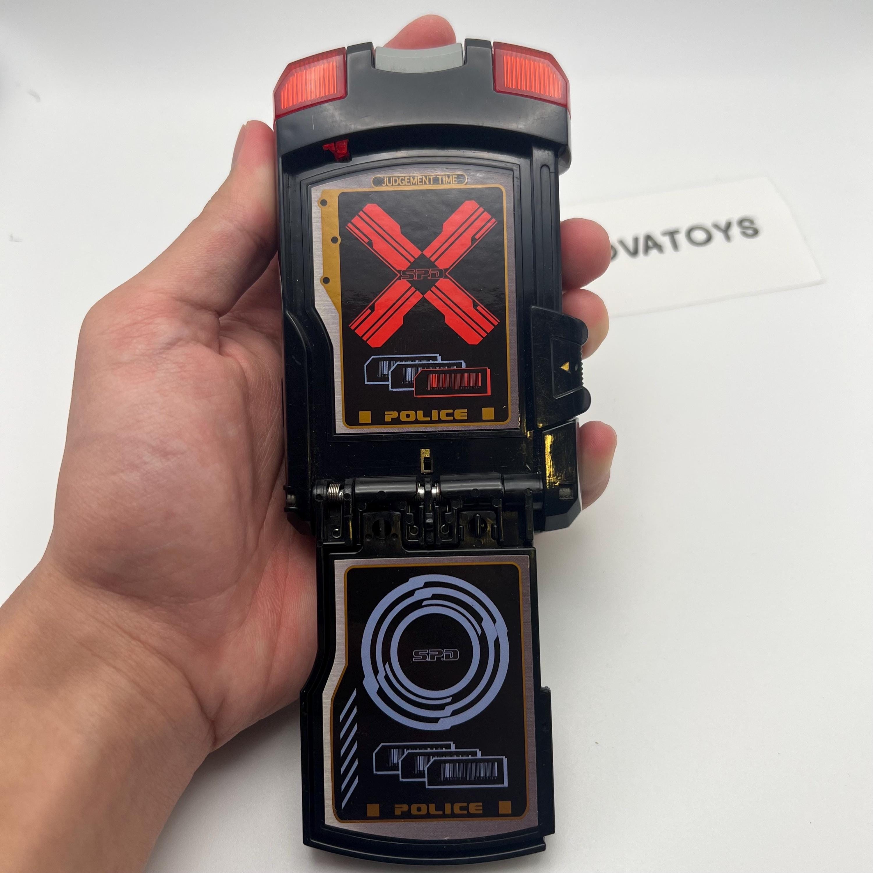 POWER RANGERS TOKUSOU Sentai Dekaranger SPD Morpher DX License japan