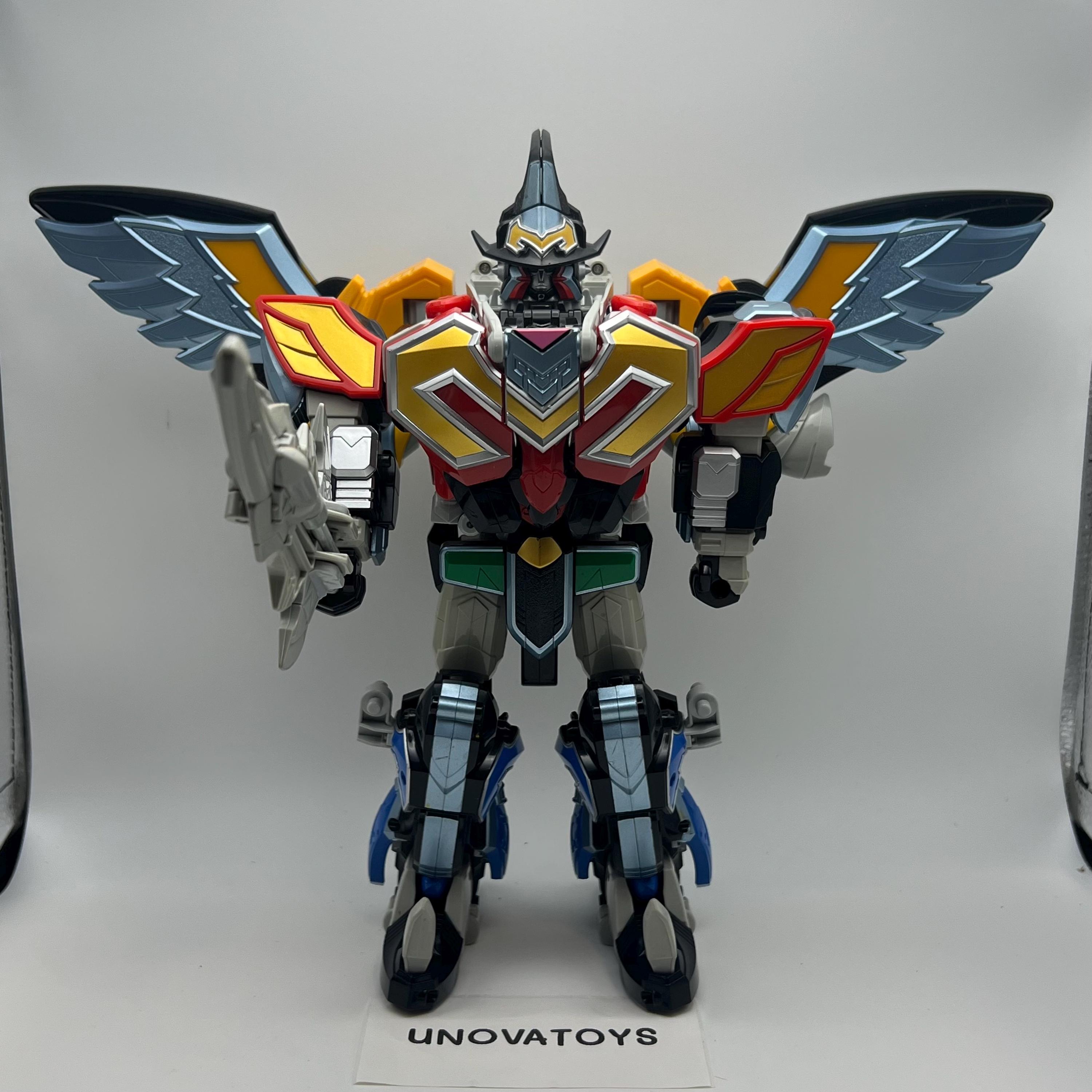 Titan Megazord - DX Magiking Powerranger Mystic Force Magirangers