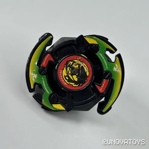 Beyblade Black Dranzer F Vintage 2002 Classic Takara Tomy V Force