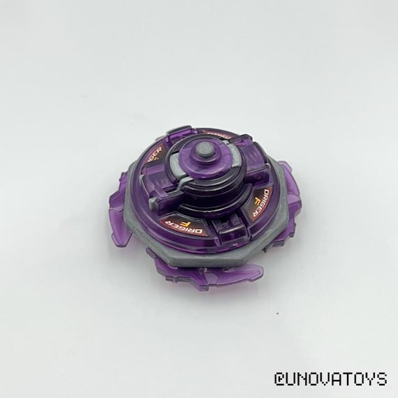 Beyblade Driger F Purple Clear Vintage 2002 Classic Takara Tomy - Etsy