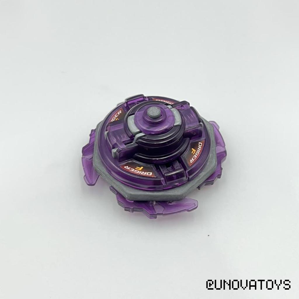 Beyblade Driger F Purple Clear Vintage 2002 Classic Takara Tomy - Etsy