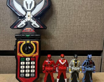 Samurai Morpher DX Power Rangers Samurai Sentai Shinkenger Shodo Phone