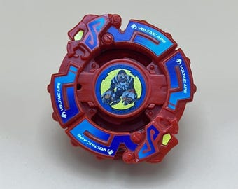 Beyblade Voltaic Ape Red Vintage 2002 Classic Takara Tomy