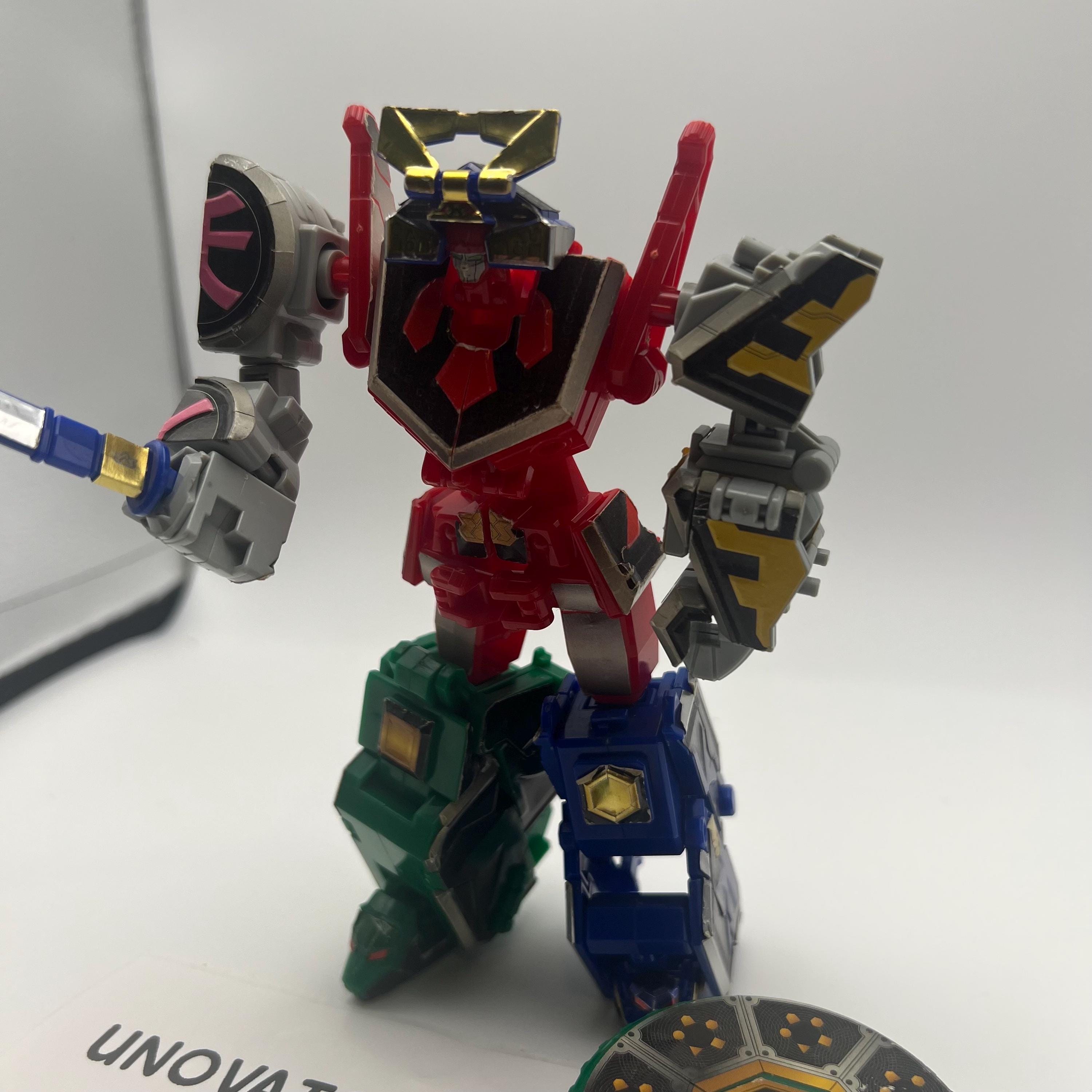 Samurai Megazord Candytoys & Minipla Powerrangers Samurai