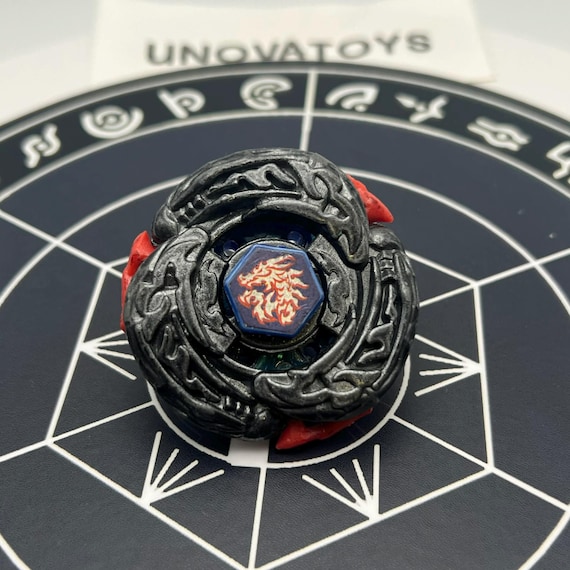 Toupie Beyblade Metal Fury - L-Drago Météo Hasbro, Occasion