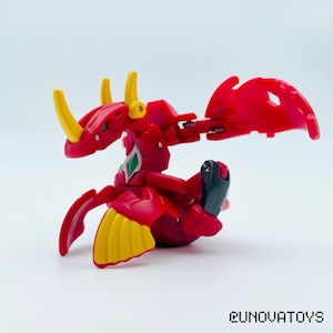 Bakugan B2 Commandix Dragonoid Battle Brawlers