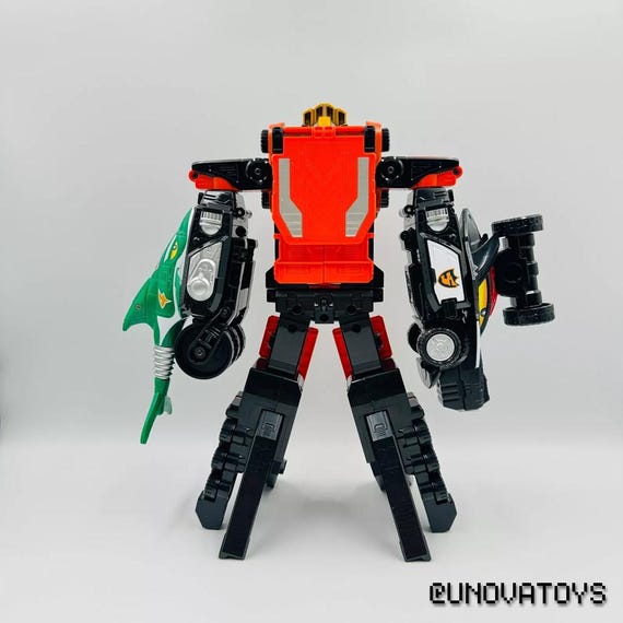 Valvemax Megazord - DX Gunbir-oh Powerranger RPM Go-onger - Etsy