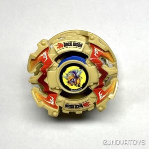 Beyblade Rock Bison Vintage 2002 Classic Takara Tomy V Force