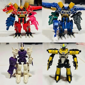 Dino Charge Megazord All CandyToys & Minipla PowerRanger Kyoryuger Kyoryujin
