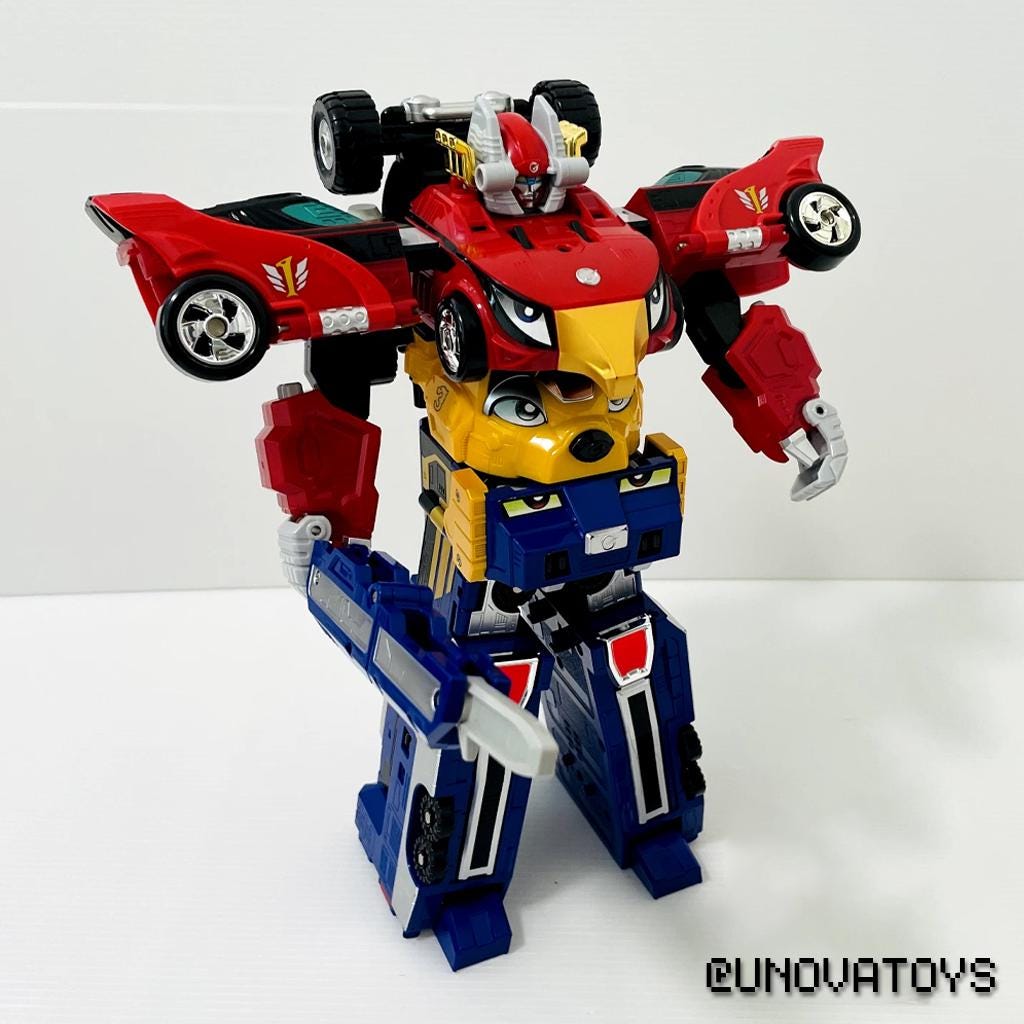 Power Rangers RPM Go onger DX Engineoh Engine oh MEGAZORD goonger