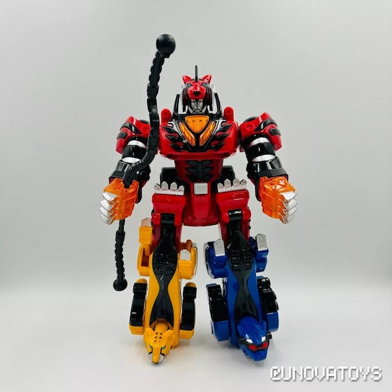 Jungle Pride Megazord - DX Gekitouja Powerranger Jungle Fury
