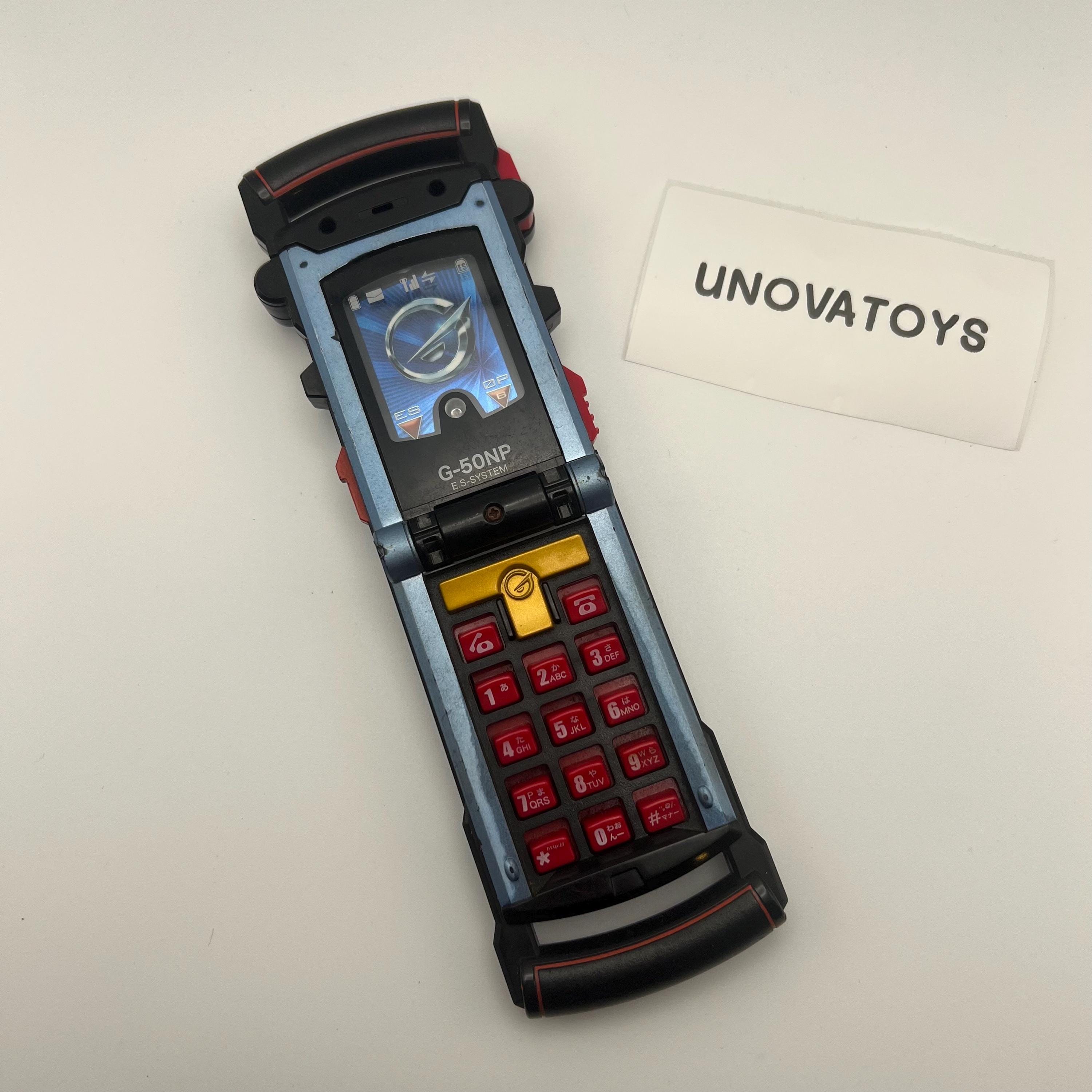 Cell Shift Morpher RPM DX Go-phone | Powerranger RPM Go-onger