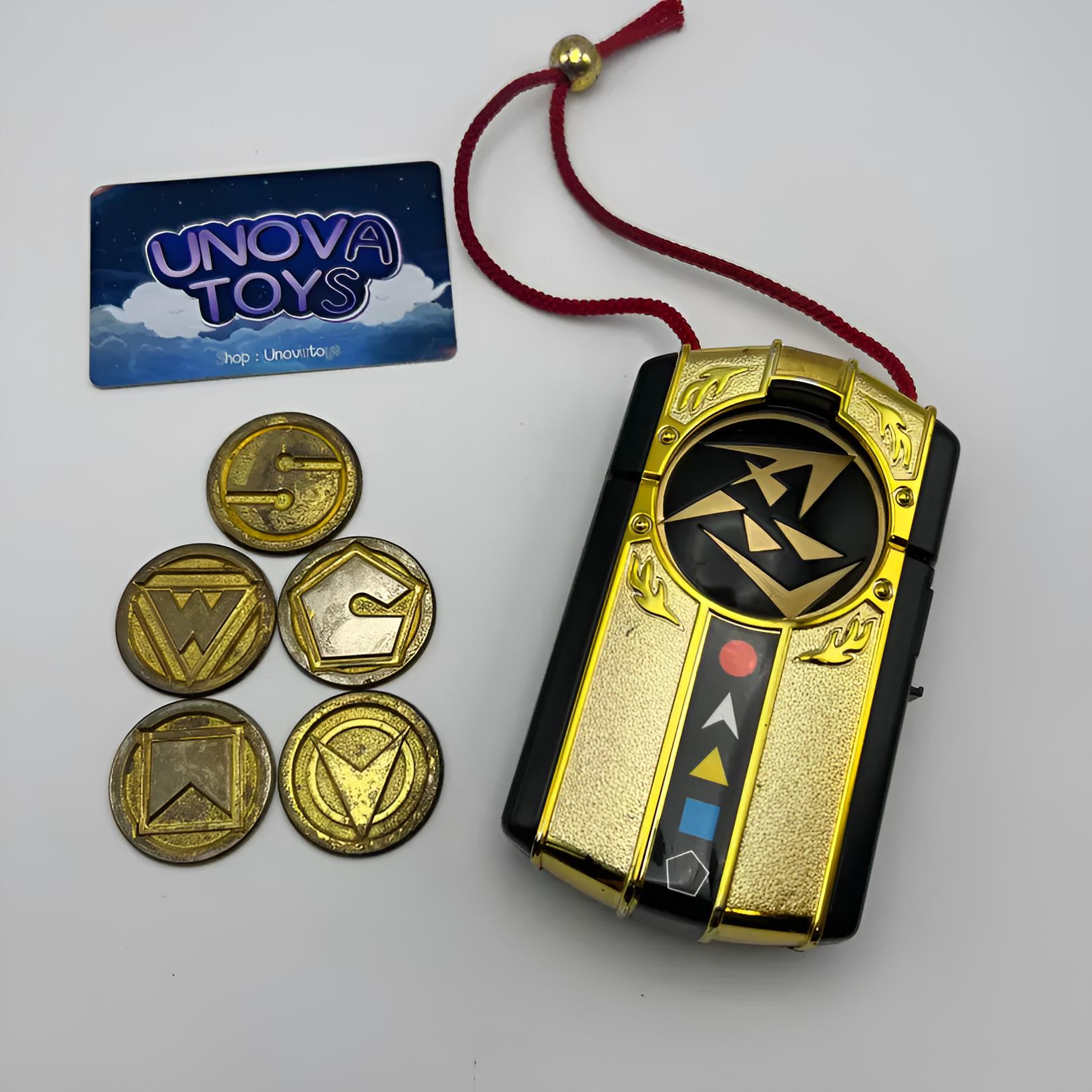 DX Doron Changer Alien Rangers Powerranger Ninja Sentai Kakuranger