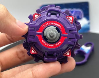 Beyblade Gaia Dragoon G & Gear Wrench - Vintage 2002 Classic
