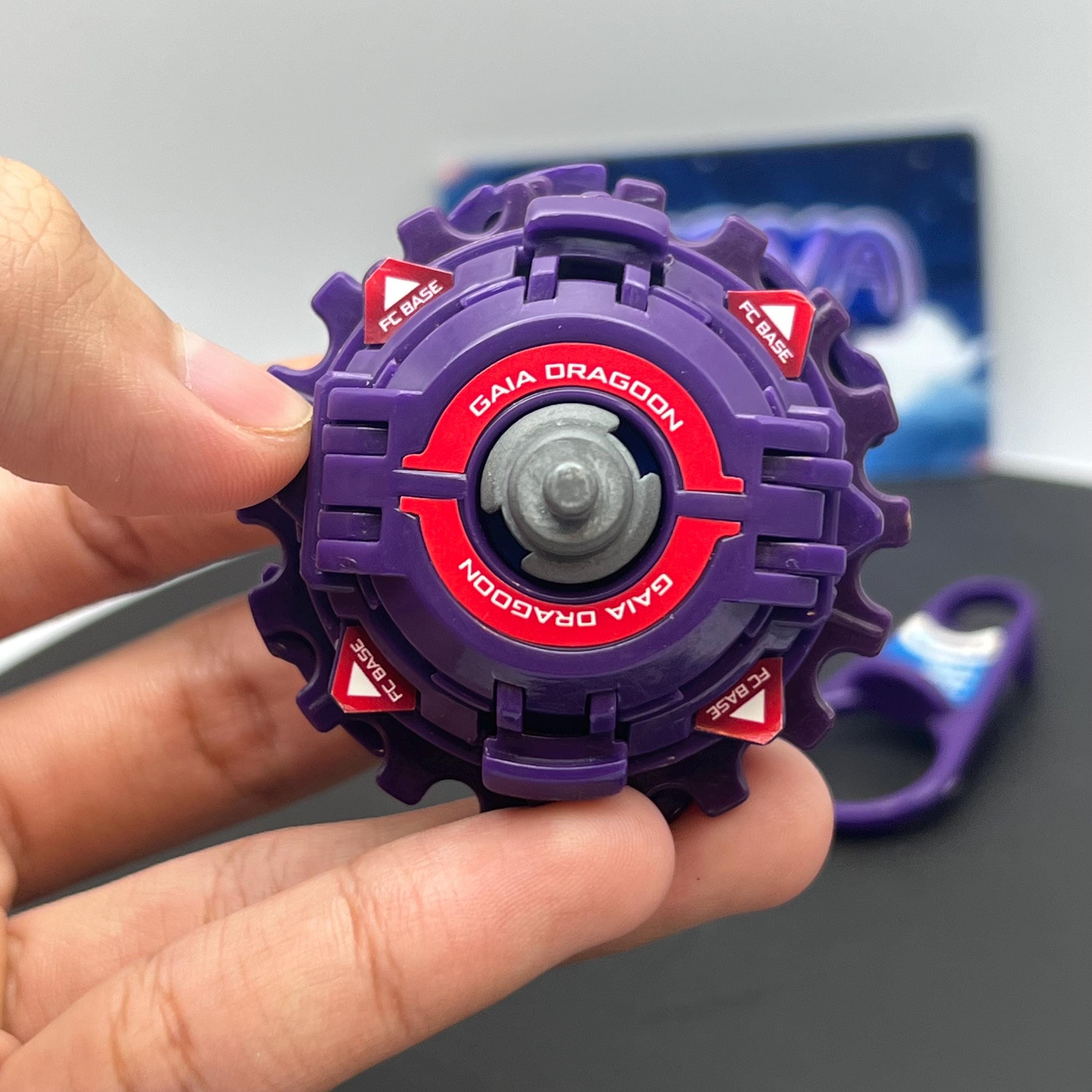 Beyblade Gaia Dragoon G & Gear Wrench - Vintage 2002 Classic
