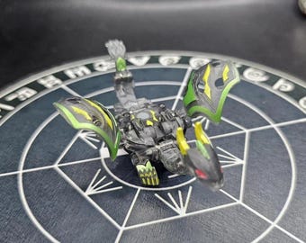 Bakugan B2 Darkus Dharak Translucent Battle Brawlers