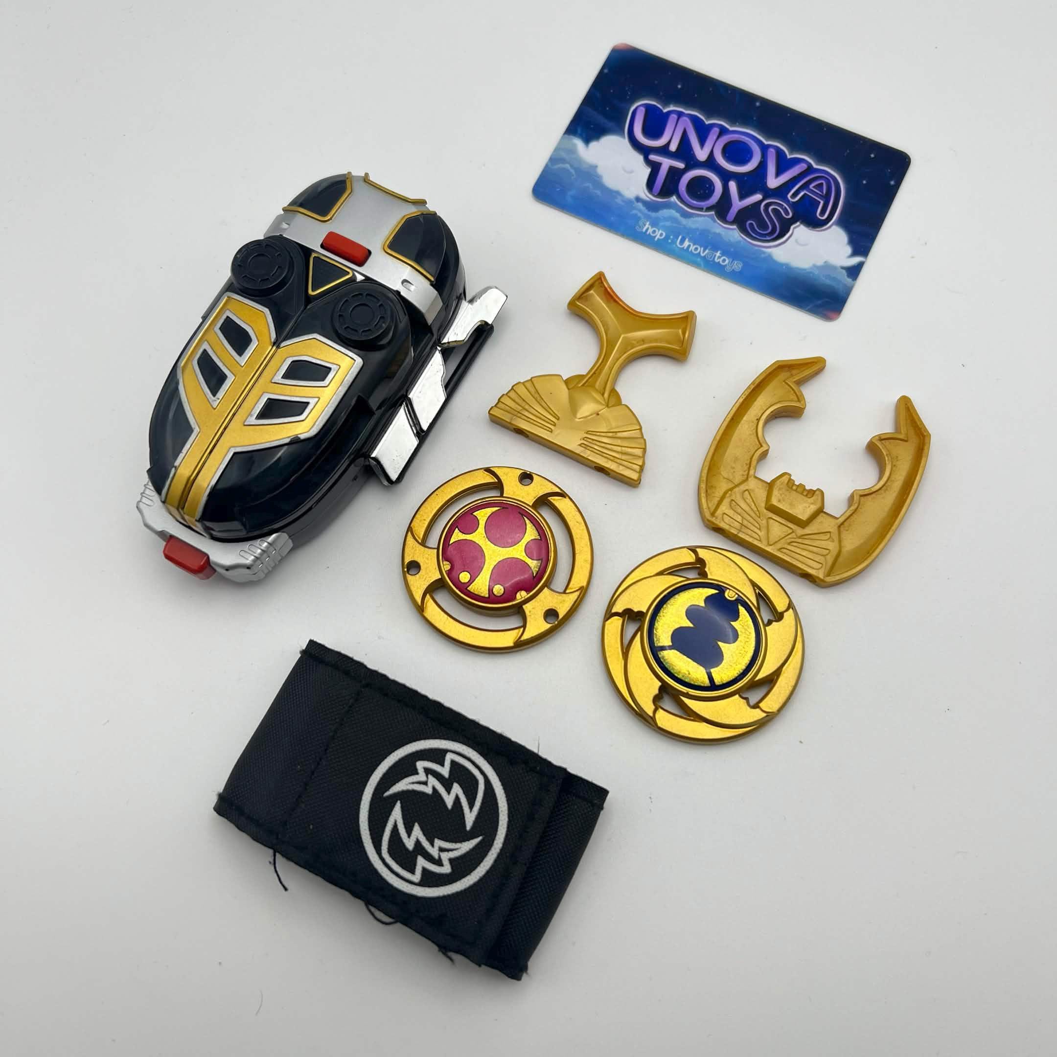 Thunder Morpher DX Gourai Changer Powerrangers Ninjastorm