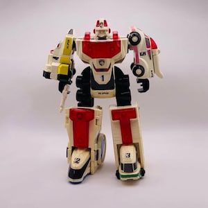 Delta Squad Megazord CandyToys & Minipla S.P.D. Deka Robo PowerRanger