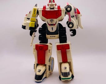 Delta Squad Megazord Candytoys & Minipla S.P.D. Deka Robo