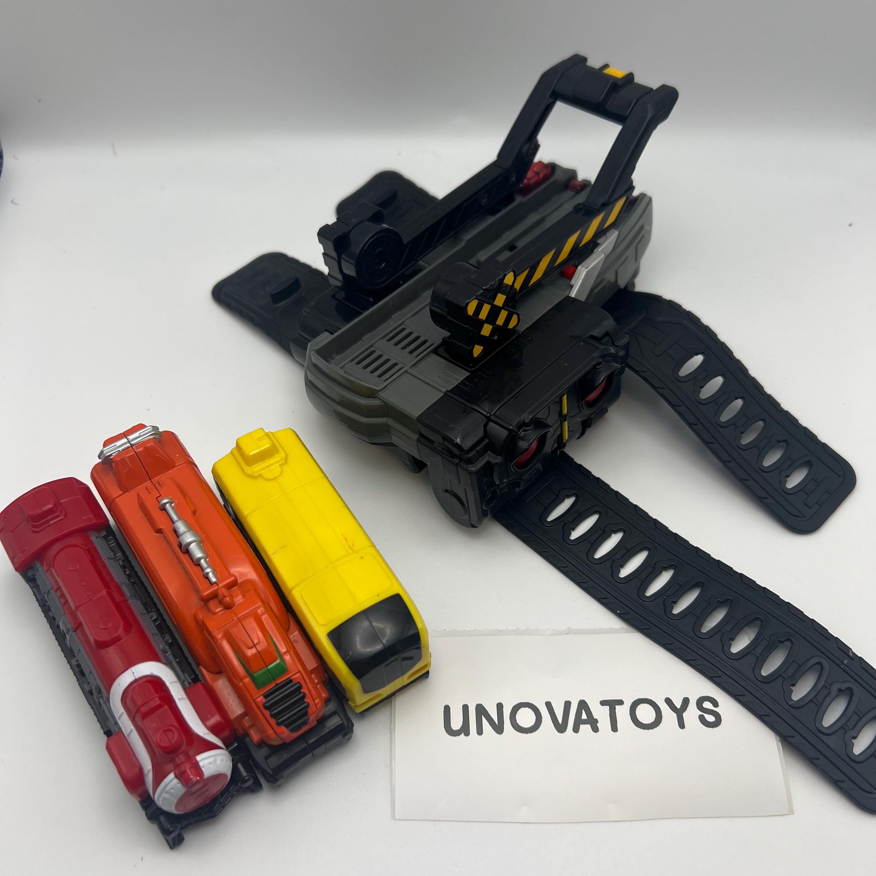 ちびりゅう Takrut/Kring Pawaret/Mae Thoran Toq Changer Morpher (randaom 3 Train) Bandai Power Rangers Toqger