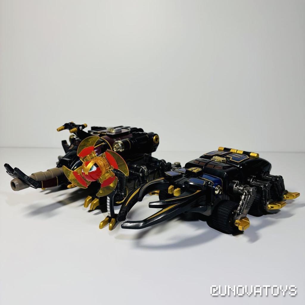 Thunder Megazord DX Gouraijin Powerranger Ninja Storm Hurricaneger
