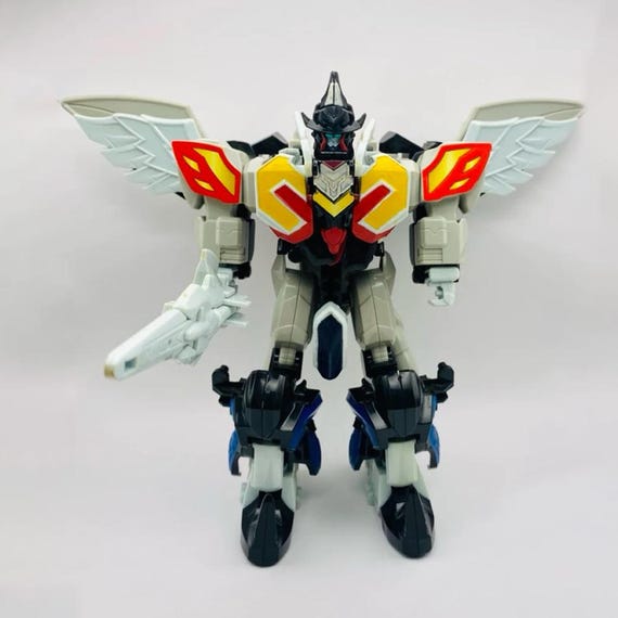 POWER RANGERS MYSTIC Force Magiranger DX MagiKing Titan Megazord BANDAI