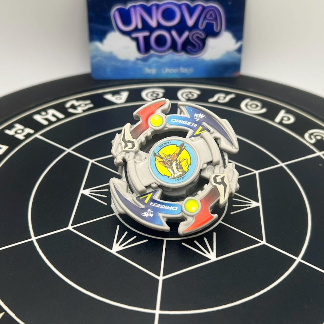 Beyblade Driger V Vintage 2002 Classic Takara Tomy V Force - Etsy