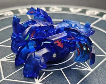 Bakugan Battle Brawlers Aquos Storm Skyress – Blue New Vestroia (Used, Spin Master)