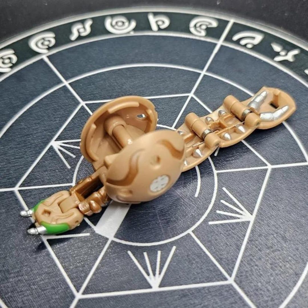 Bakugan B2 Subterra Centipoid Battle Brawlers - Etsy