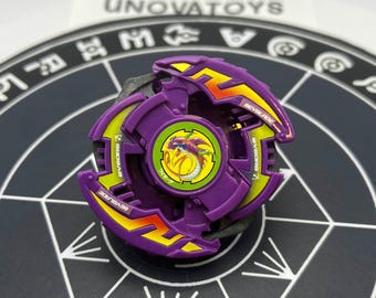 ベイブレード タカラ ワイボーグ パープル | 中古、ステッカー欠品