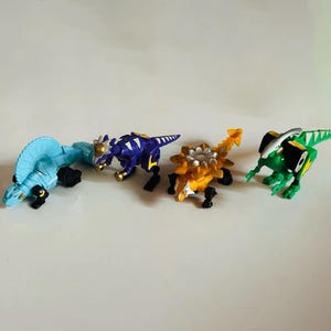 Dino Zord CandyToys & Minipla PowerRangers Dino Thunder Bakuryuu Abaranger