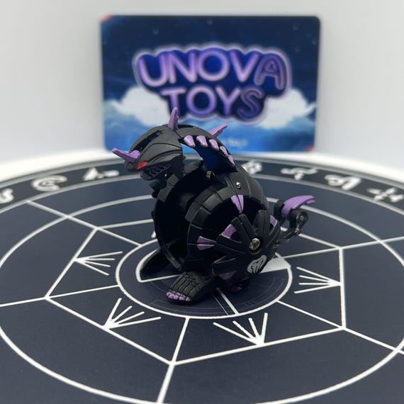 爆丸 B2 ダーカス ハイドラノイド 片頭カスタムハンドメイド バトル