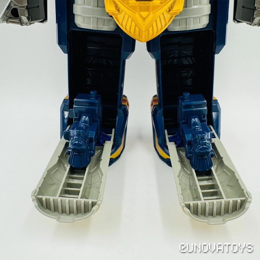 Solar Streak Megazord - DX Travelion Powerranger Mystic Force