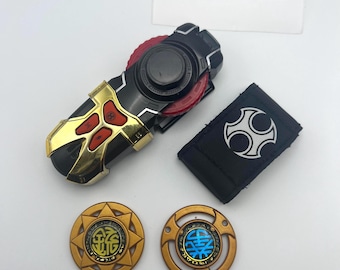 Wind Morpher DX Hurricane Gyro Powerrangers Ninjastorm Supersentai