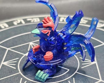 Bakugan B2 Aquos Ingram Translucent Battle Brawlers