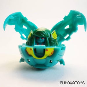 Bakugan B2 Harpus Ventus Kampfschläger