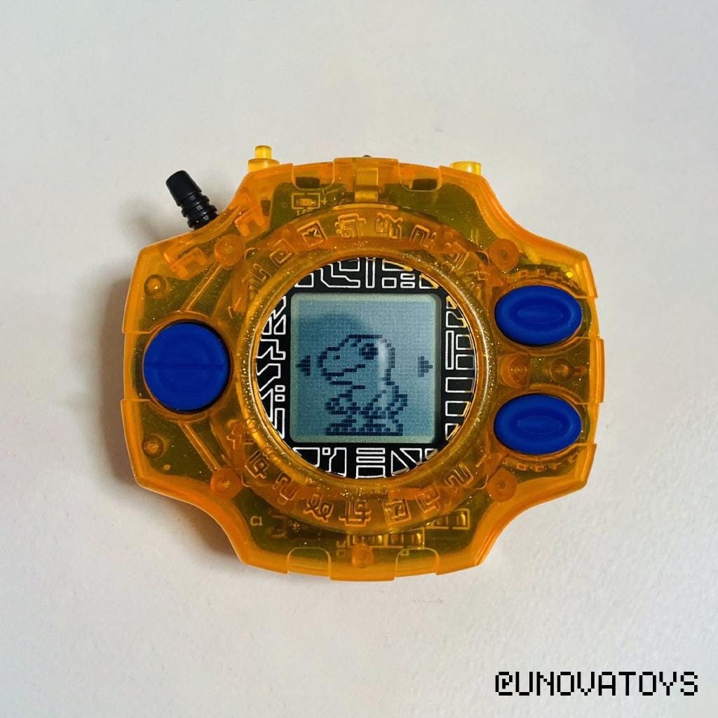 D Power Digivice - Etsy