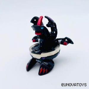 Bakugan B2 Darkus Alpha Hydranoid Heavy Metal Battle Brawlers