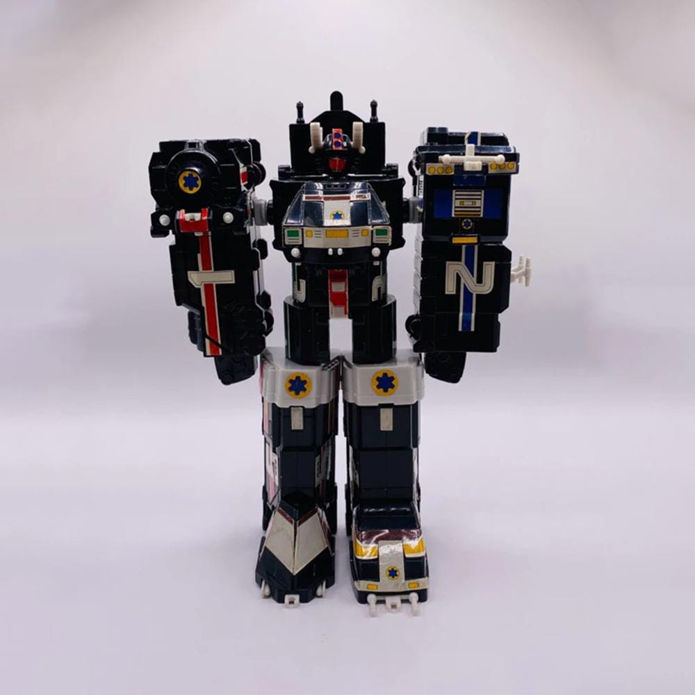 Supertrain Megazord Candytoys & Minipla Powerranger Lightspeed