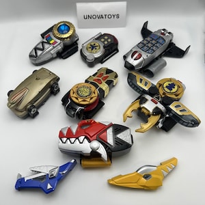 All Morphers DX Bandai PowerRangers Supersentai Pt.2