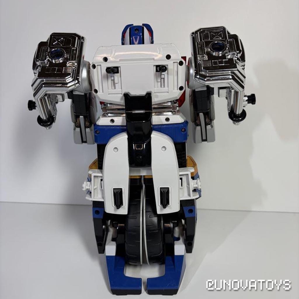 S.P.D. Omegamax Megazord DX Dekabike Powerranger SPD Dekarangers