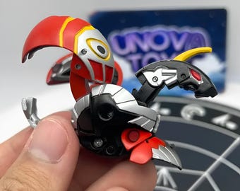 爆丸 B2 ヘリオスMK2 ピュラス アニメVer. バトルブローラーズ (レア