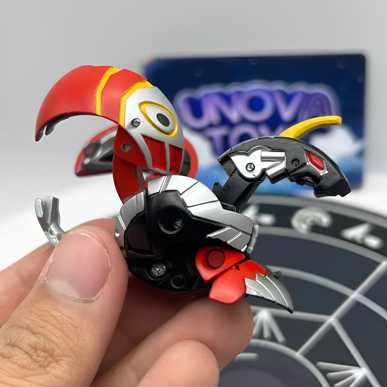 爆丸 B2 ヘリオスMK2 ピュラス アニメVer. バトルブローラーズ (レア