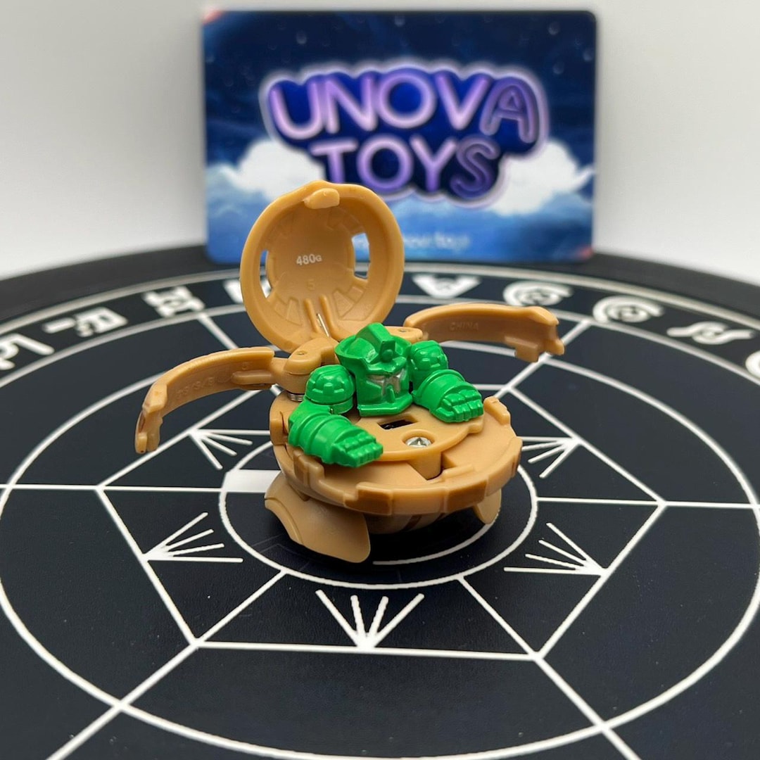 Bakugan B2 Subterra Hammer Gorem Battle Brawlers - Etsy Norway