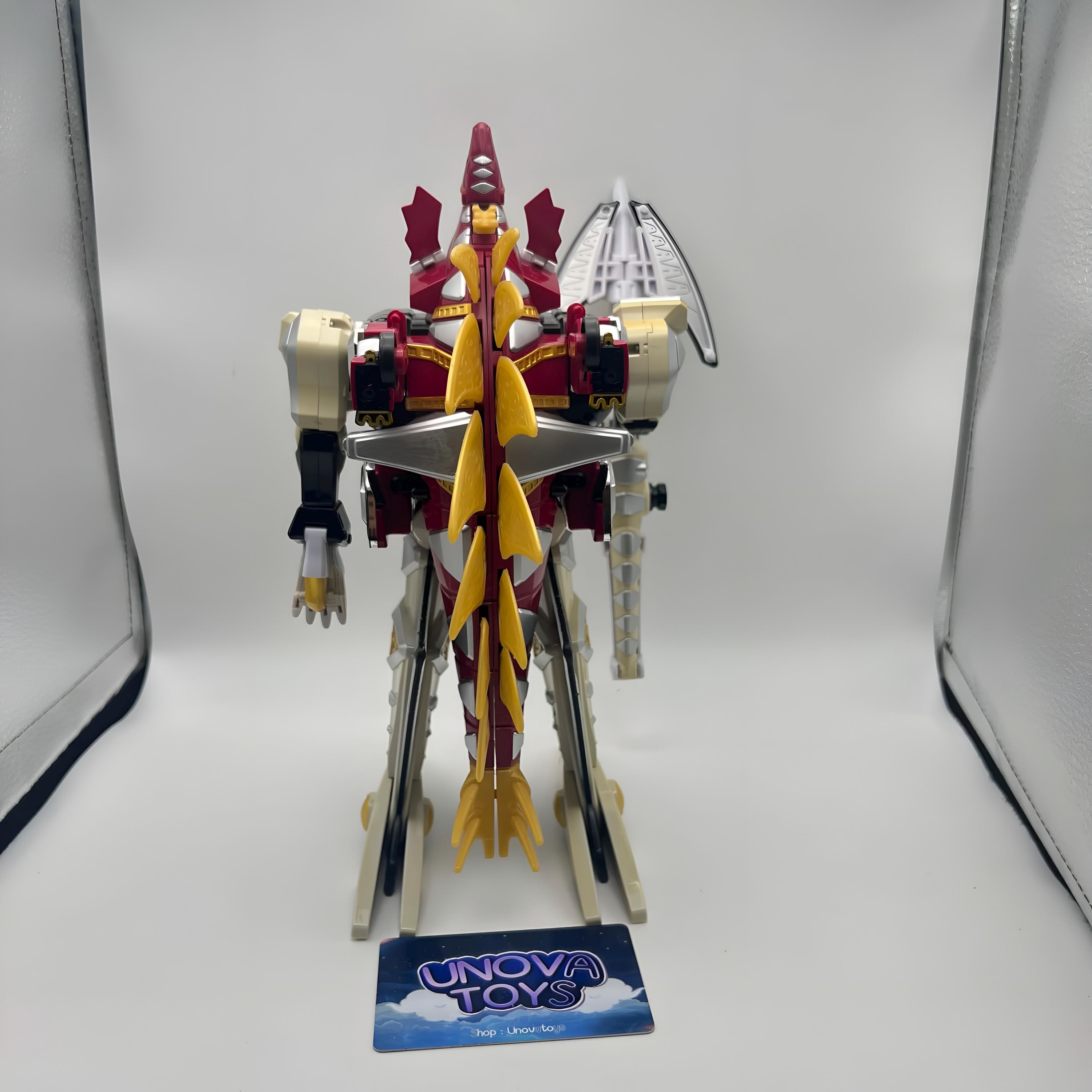 Dino Stegazord Megazord DX Killeroh Powerranger Dino Thunder