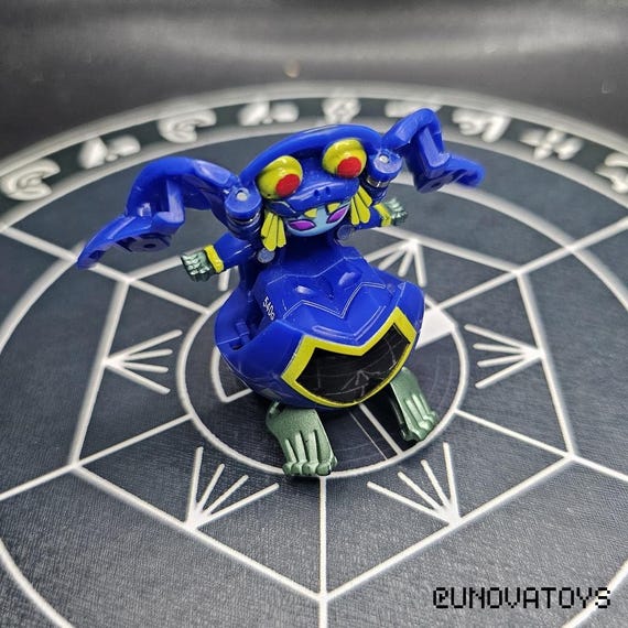 爆丸 B2 ミンクス エルフィン アクア バトルブローラーズ レア! - Etsy