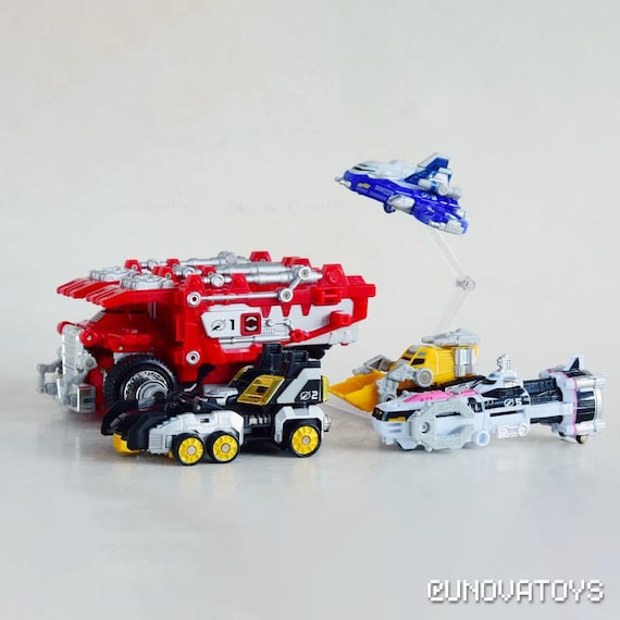 Drive Max Megazord - DX Daibouken Powerranger Operation Overdrive