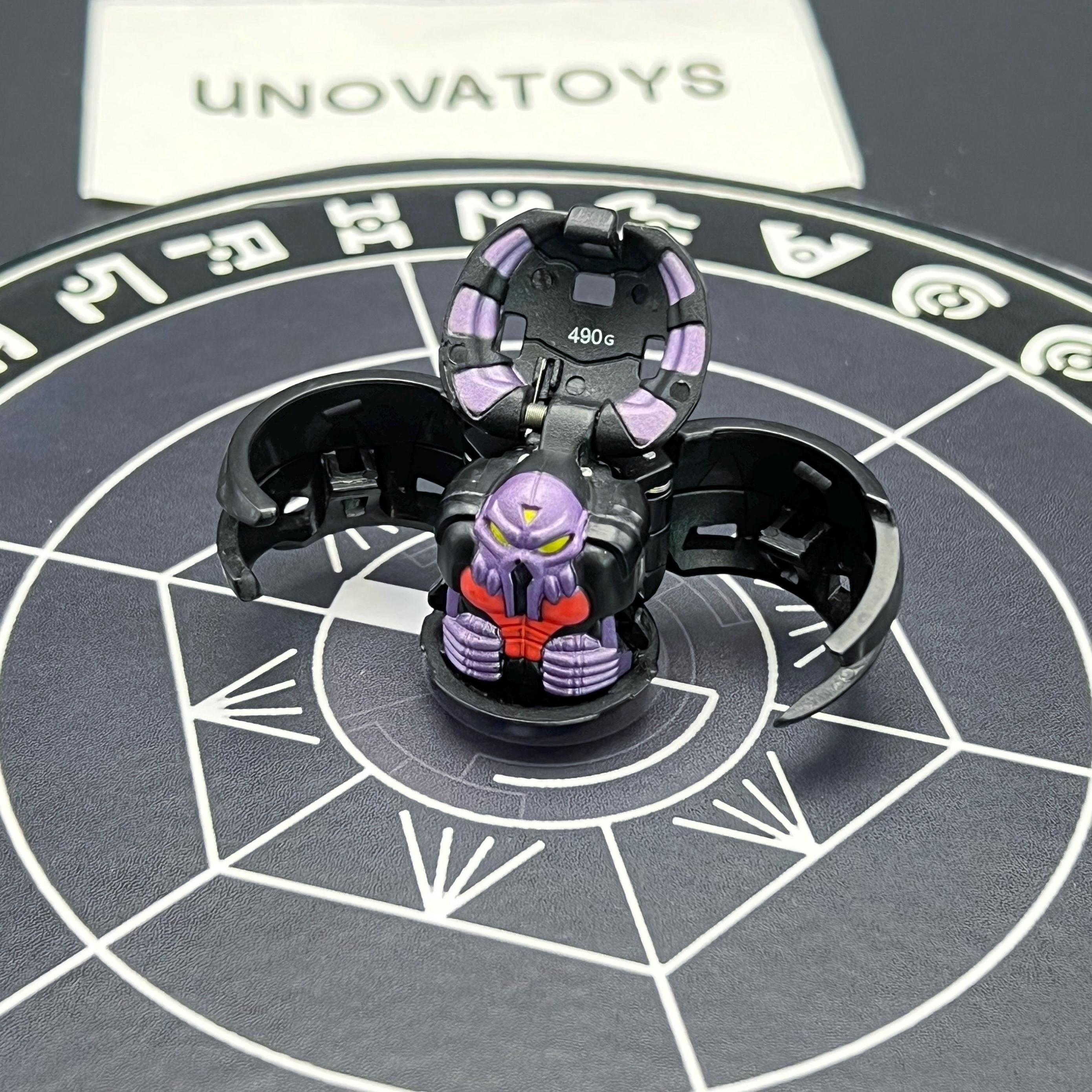 Bakugan B2 Darkus Reaper Lucifer Battle Brawlers - Etsy