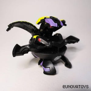 Bakugan B2 Percival Darkus Spin Battle Brawlers